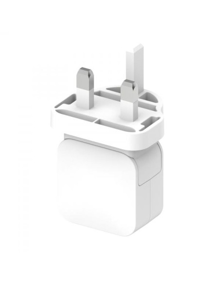 UK TURBO WALL CHARGER USB 2.4A/12W