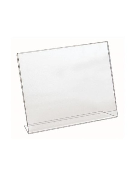 PORTADEPLIANT ACRILICO 9X13 ORIZZON