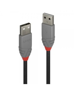 LINDY CAVO USB 2.0 TIPO A/A ANTHRA LINE, 2M