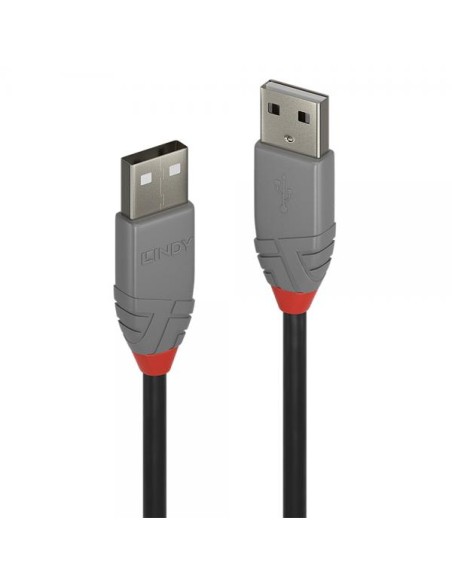 LINDY CAVO USB 2.0 TIPO A/A ANTHRA LINE, 2M