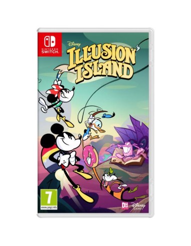 Switch Disney Illusion Island