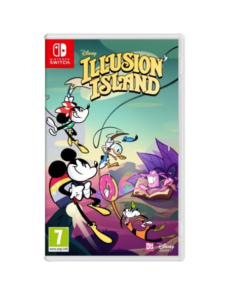 Switch Disney Illusion Island