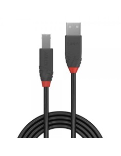 LINDY CAVO USB 2.0 A/B ANTHRA LINE 5M 2