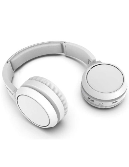 CUFFIE WIRELESS CON MICROFONO WHITE