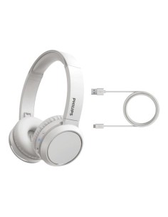 CUFFIE WIRELESS CON MICROFONO WHITE 2