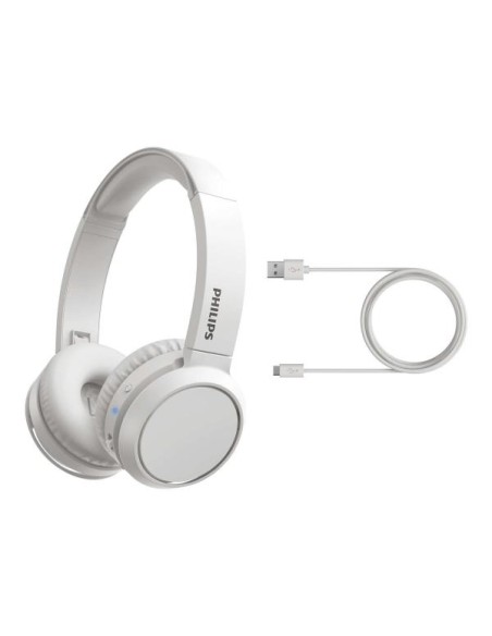 CUFFIE WIRELESS CON MICROFONO WHITE