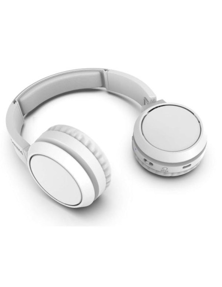 CUFFIE WIRELESS CON MICROFONO WHITE