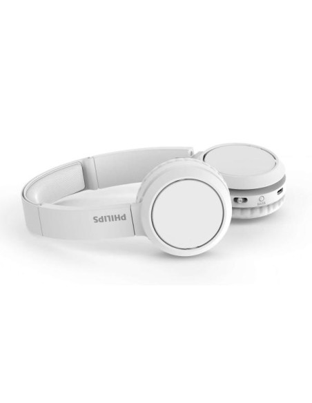 CUFFIE WIRELESS CON MICROFONO WHITE