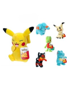 PKMN  PELUCHE 20CM ASS.5