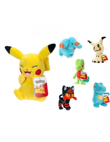 PKMN  PELUCHE 20CM ASS.5