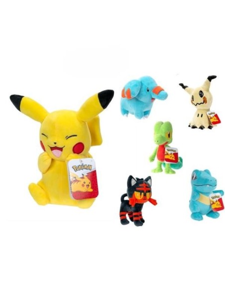 PKMN  PELUCHE 20CM ASS.5