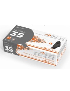 CF100 GUANTI NITRILE NERO 3.5 M