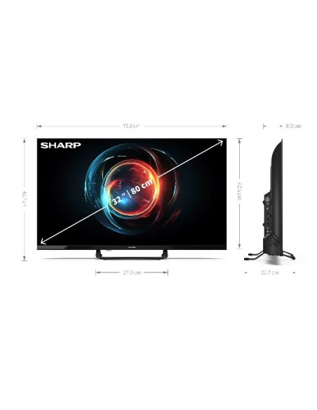 32 FULL HD FRAMELESS SMART ANDROID