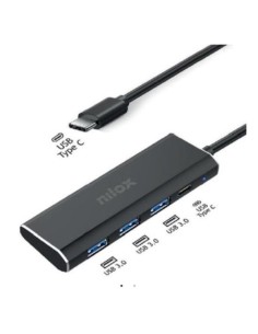 HUB USB C 3USB3.0 1USBC 2