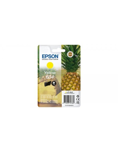 SINGLEPACK YELLOW 604 INK