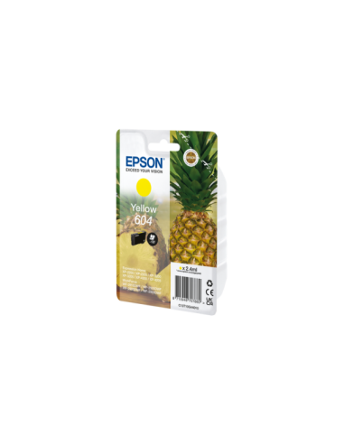 SINGLEPACK YELLOW 604 INK