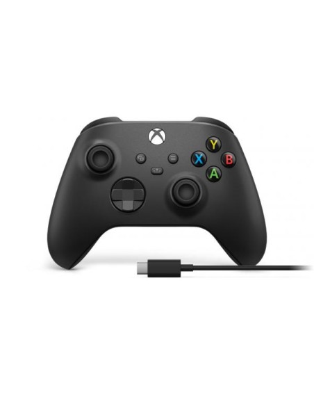 Microsoft Xbox Serie X/S Controller Black + Cavo W10