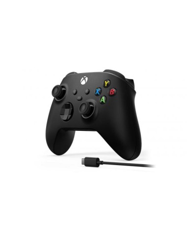 Microsoft Xbox Serie X/S Controller Black + Cavo W10