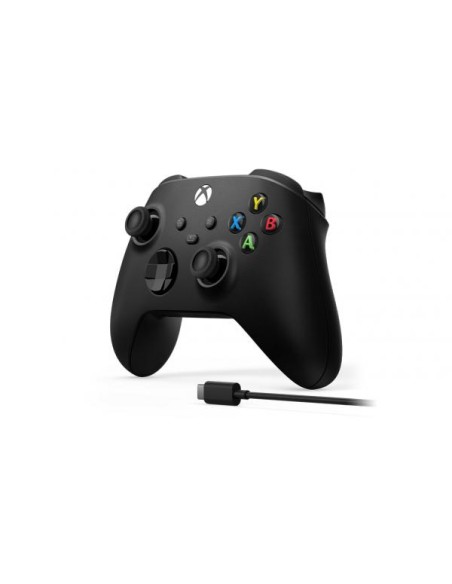 Microsoft Xbox Serie X/S Controller Black + Cavo W10
