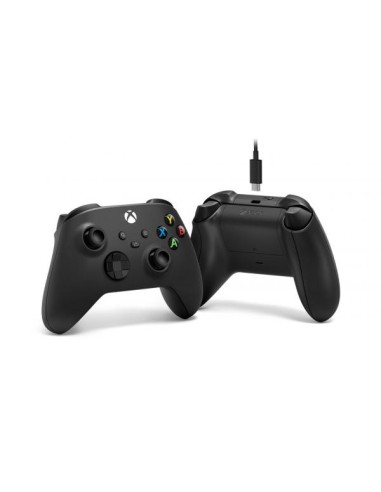 Microsoft Xbox Serie X/S Controller Black + Cavo W10