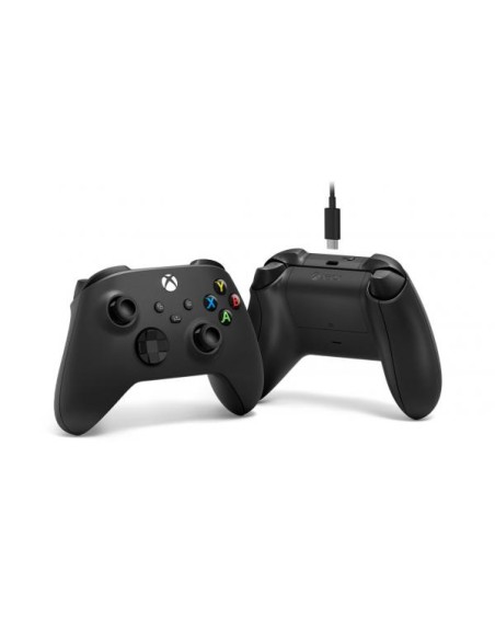 Microsoft Xbox Serie X/S Controller Black + Cavo W10
