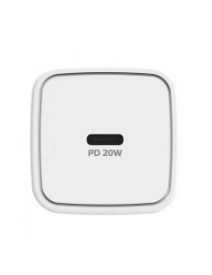 TRAVEL CHARGER USB-C 20W WHITE 2