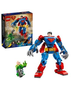 MECH DI SUPERMAN CONTRO LEX LUTHOR
