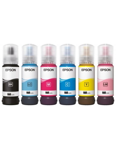 107 ECOTANK MAGENTA INK BOTTLE