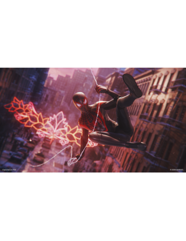 PS4 Marvel's Spider-Man Miles Morales