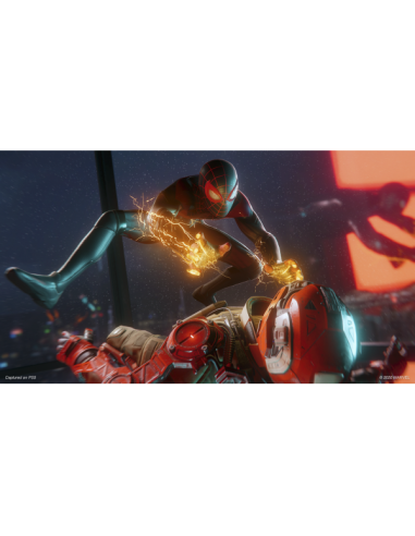 PS4 Marvel's Spider-Man Miles Morales