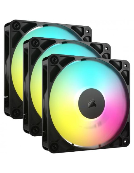 CORSAIR RS120 ARGB, 120MM ARGB FAN, TRIPLE PACK