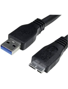 Cavo di ricarica e sincronizzazione Media Range USB 3.0/micro USB 3.0 B 1m nero - MRCS153
