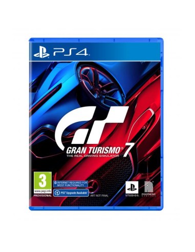 PS4 Gran Turismo 7 Standard Ed.
