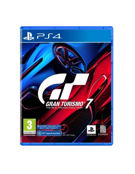 PS4 Gran Turismo 7 Standard Ed.