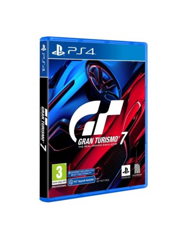 PS4 Gran Turismo 7 Standard Ed.