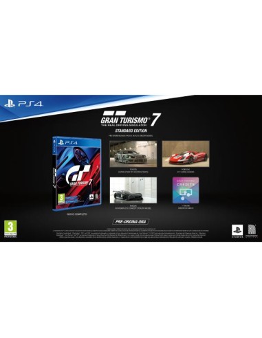 PS4 Gran Turismo 7 Standard Ed.