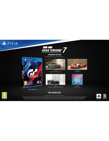 PS4 Gran Turismo 7 Standard Ed.