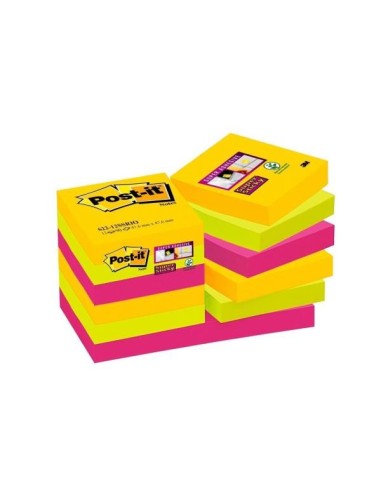 CF12BLOC POST-IT SUPSTI622-12SS-RIO