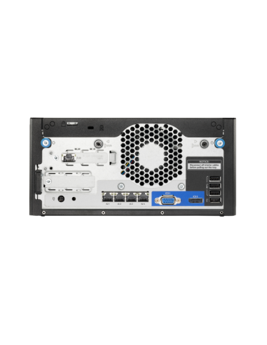 HPE MICROSVR G10+ V2 E-2314 NHP