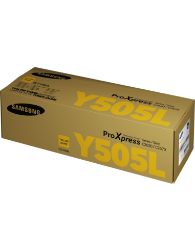 CLT-Y505L/ELS TONER YELLOW