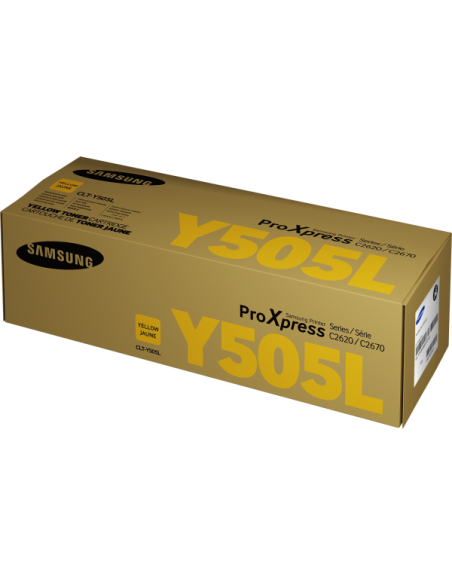CLT-Y505L/ELS TONER YELLOW