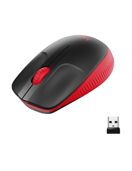 M190 MOUSE - RED