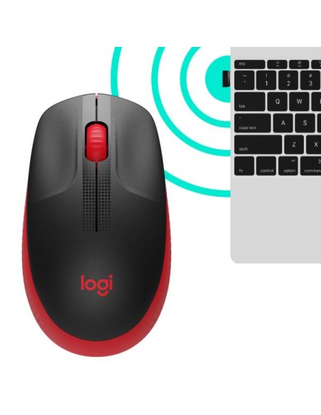 M190 MOUSE - RED