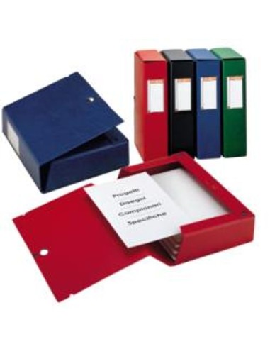 SCATOLA SCATTO DORSO4CM VERD