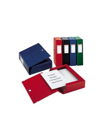 SCATOLA SCATTO DORSO4CM VERD