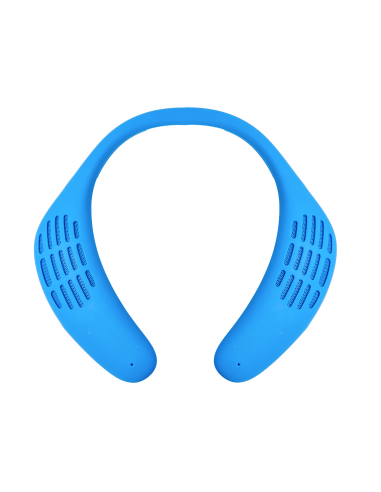 BLUETOOTH NECK SPEAKER BLUE