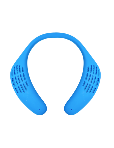 BLUETOOTH NECK SPEAKER BLUE