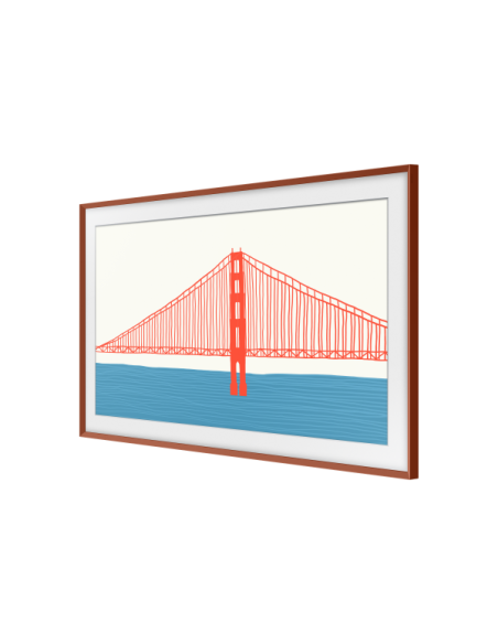 CORNICE 65  FRAME 2021 TERRACOTTA