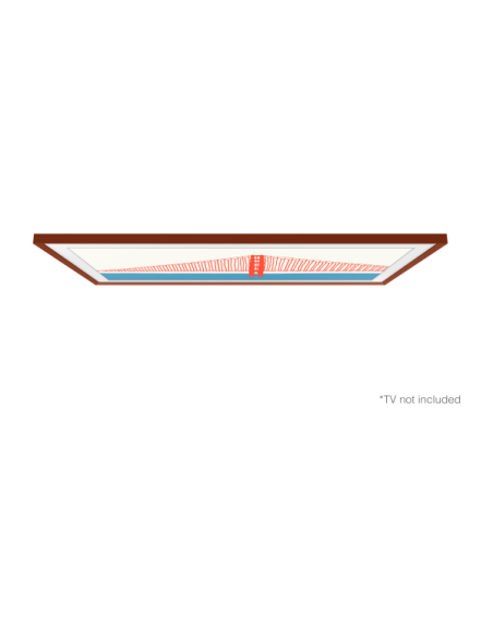 CORNICE 65  FRAME 2021 TERRACOTTA