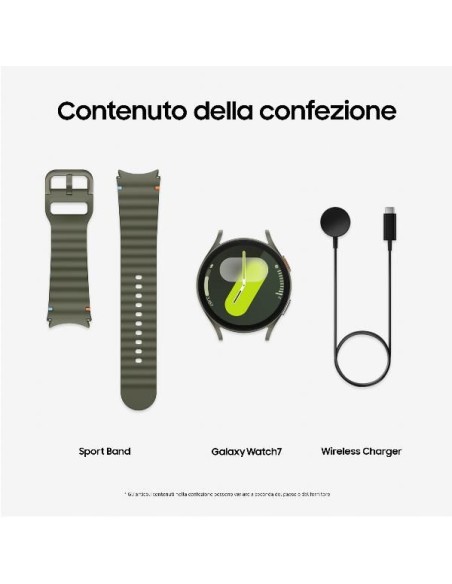 GALAXY WATCH7 BT 44MM KHAKI